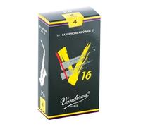 Vandoren V16 Alto saxophone reeds, box of 10 - Strength 4