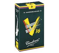 Vandoren V16 Alto Saxophone Reeds 2.5 (10 Pack)