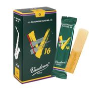 Vandoren V16 Alto saxophone reeds, box of 10 - Strength 5