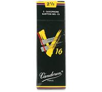 Vandoren V16 Baritone saxophone reeds, box of 5 - Strength 2,5