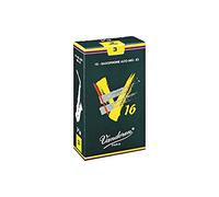Vandoren V16 Duo Pack Alto Saxophone Reeds - 3.5 (Pack of 2)