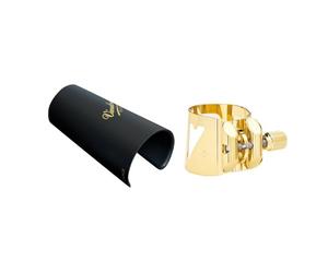 Vandoren V16 Optimum Tenor Sax ligature Plastic Cap Metal Mouthpiece
