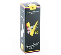 Vandoren V16 Tenor saxophone reeds, box of 5 - Strength 5