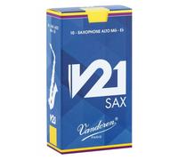 Vandoren V21 Alto Saxophone Reeds 2.5 (10 Pack)