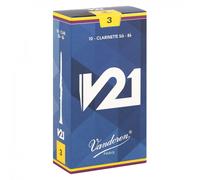 Vandoren V21 Bb Clarinet Reeds 4.5 (10 Pack)