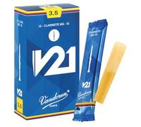 Vandoren V21 Eb clarinet reeds, box of 10 - Strength 3,5