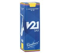 Vandoren V21 Tenor Saxophone Reeds 2.5 (5 Pack)