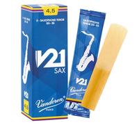 Vandoren SR8245 V21 Strength 4.5 Reeds for Tenor Saxophone