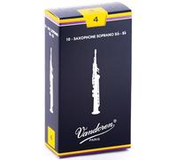 Vandoren Traditional Soprano Saxophone Reeds - Box of 10 - Strength 2