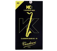 Vandoren VK1 Synthetic Bass Clarinet Reed, Strength 35