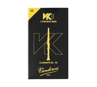 Vandoren VK1 Synthetic Bb Clarinet Reed - 50