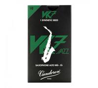 Vandoren VK7 Jazz Synthetic Alto Saxophone Reed 10