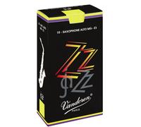 Vandoren ZZ Alto Saxophone Reeds 2.5 (10 Pack)