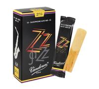 Vandoren ZZ Alto Saxophone Reeds - Box of 10 - Strength 2.5