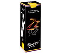 Vandoren ZZ Baritone Saxophone Reeds 3 (5 Pack)