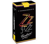 Vandoren ZZ Soprano saxophone reeds, box of 10 - Strength 4