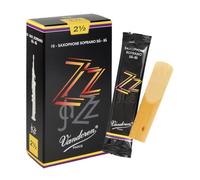 Vandoren ZZ Soprano Saxophone Reeds - Box of 10 - 2.5