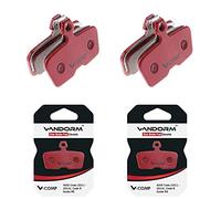 Vandorm 2 PAIRS Avid Code, V-COMP CERAMIC COMPOUND Disc Brake Pads
