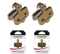 Vandorm 2 PAIRS Avid Elixir, SRAM XX, Trickstuff, V-PRO SINTERED COMPOUND Disc Brake Pads