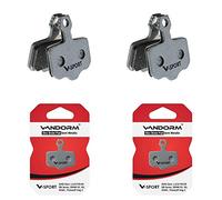 Vandorm 2 PAIRS AVID Elixir, SRAM XX XO, Trickstuff, V-SPORT SEMI METALIC Disc Brake Pads