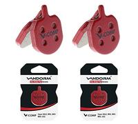 Vandorm 2 PAIRS Hayes SOLE, MX, V-COMP CERAMIC COMPOUND Disc Brake Pads