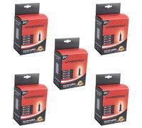 Vandorm 5 PACK 20" x 1.75" - 2.10" Bicycle Butyl Schrader Inner Tube Pack