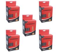 Vandorm 5 PACK 27.5 x 1.50-2.30" MTB Bicycle Mountain Bike Presta Inner Tube Pack Wholesale Workshop Case Box