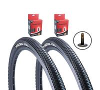 Vandorm Descent 29" x 2.10 29er MTB Tyres & Tubes SCHRADER (PAIR) - VTW2019.29210 x 2 Bike part