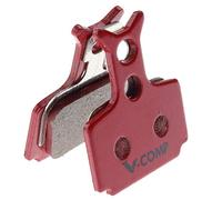VandormCOMP - Formula MEGA, The ONE, C1, R1 etc - CERAMIC COMPOUND RED PAD