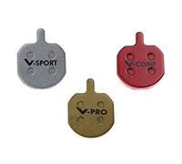 VandormCOMP - Hayes SOLE Hydro, MX2, MX3, MX4, GX2 - CERAMIC COMPOUND RED PAD