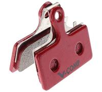 VandormCOMP - Shimano G01S, G02S, G03S Pad Variant - CERAMIC COMPOUND RED PAD