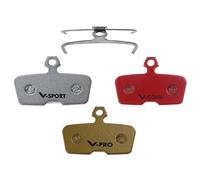 VandormPRO - AVID Code/Code R etc - SINTERED COMPOUND GOLD PAD