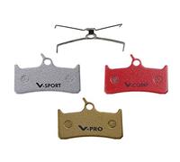 VandormPRO - Shimano XT BRM755/756, Sram 9.0 Hope Mono M4 ETC - SINTERED COMPOUND GOLD PAD