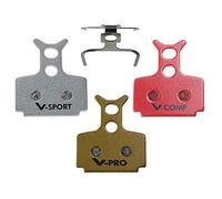 VandormSPORT - Formula MEGA, The ONE, C1, R1 etc - semi metalic SILVER PADS