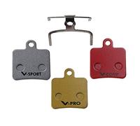 VandormSPORT - HOPE MINI - SEMI METALIC SILVER PADS