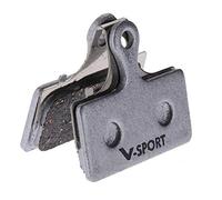 VandormSPORT - Shimano G01S, G02S, G03S Pad Variant - semi metalic SILVER PADS