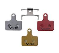 VandormSPORT - SHIMANO Ultegra BR-RS805 BR-RS505 - SEMI METALIC SILVER PADS