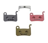 VandormSPORT - Shimano XTR M965 Pad Variant - semi metalic SILVER PADS