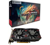 Vandossy Radeon RX 5500 XT Graphics Card, 8GB GDDR6 128 bit RDNA Architecture 1717/1845 MHz (Base/Boost Clock) DirectX 12 HDMI DP PCIe4.0 for 1080p Gaming & Streaming (RX 5500 XT)