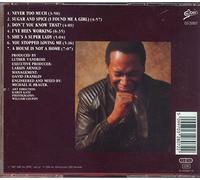 Vandross Luther - Never Too Much