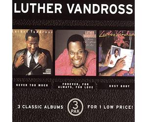 Vandross, Luther - Never Too Much/Forever for Alw