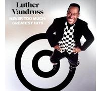 VANDROSS - NEVER TOO MUCH GREATEST HITS 2CD - CD - A15z