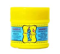 Vandvi Compounded Asafoetida Powder, Traditional Indian Seasoning with Rice Flour, Gum Arabic, Turmeric, 50g