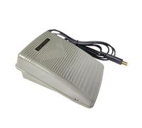 VANELY Foot Control Pedal Replacement for Husqvarna Viking White Sewing Machines & Serger #4123141-01