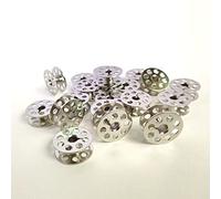 VANELY M Style Bobbin Case BC-DBM(2)-NBL1#18045 and Bobbins 18034 for Consew 205RB 206RB Juki Dnu 1541 261 241 246 Walking Foot Sewing Machine (20PCS 18034 BOBBINS)