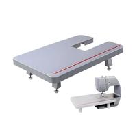 VANELY Sewing Machines Extension Table For Singer 4411, 4423, 4432,4452,5511,5523 Heavy Duty Sewing Machines (Gray)