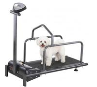 vanenferse Dog Treadmill For Small Dogs, Adjustable Speed 0.8-6km/H, LCD Display, 80KG Load Capacity, Pet Running Machine For Indoor Home Exercise & Training