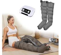 vanenferse Electric Air Compression Massager, Recovery Boots, Full Body Professional Lymphatic Drainage Massager, Pressotherapy Air Compression Leg Foot Massager for Circulation & Pain Relief