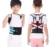 vanenferse Posture Corrector for Kids, Updated Upper Back Posture Brace for Teenagers Boys Girls Spinal Support To Improve Slouch, Prevent Children Humpback