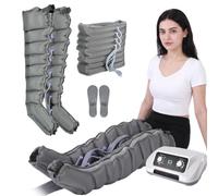 vanenferse Professional Pressotherapy and Lymphatic Drainage Massager, 8-Chamber Air Compression Boots for Legs, Electric Air Compression Massager Machine for Circulation and Pain Relief